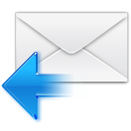 Actions Mail Reply Icon 256x256 png
