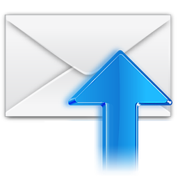 Actions Mail Send Icon 256x256 png