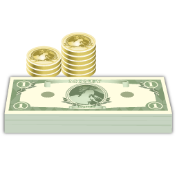 Actions Money Icon 256x256 png
