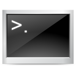 Actions Open Terminal Icon 256x256 png