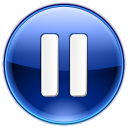 Actions Player Pause Icon 256x256 png
