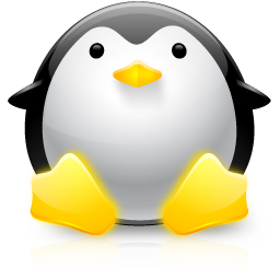 Actions Tux Icon 256x256 png