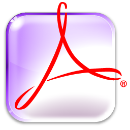 Apps Acrobat Reader Icon 256x256 png