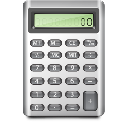 Apps Calc Icon 256x256 png