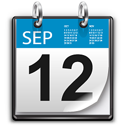 Apps Date Icon 256x256 png
