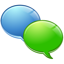 Apps IRC Protocol Icon 256x256 png