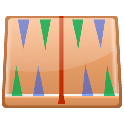 Apps KBackgammon Icon 256x256 png