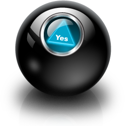 Apps Magic 8 Ball Icon 256x256 png
