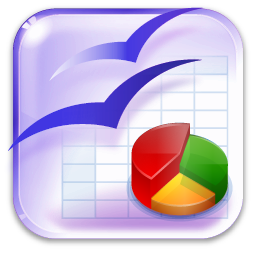 Apps OpenOffice.org Calc Icon 256x256 png
