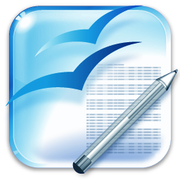 Apps OpenOffice.org Writer Icon 256x256 png