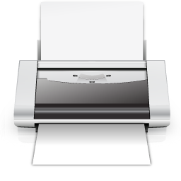 Apps Printer Icon 256x256 png