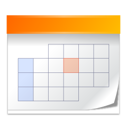 Apps VCalendar Icon 256x256 png