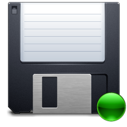 Devices 3.5 Floppy Mount Icon 256x256 png