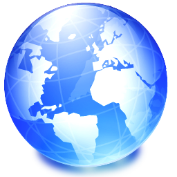Devices Globe 2 Icon 256x256 png
