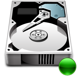 Devices HDD Mount Icon 256x256 png