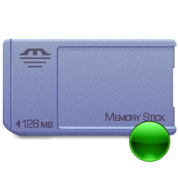 Devices Memory Stick Mount Icon 256x256 png