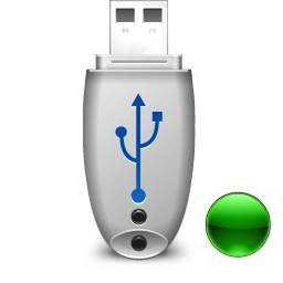 Devices USB Pen Drive Mount Icon 256x256 png