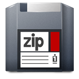 Devices ZIP Unmount Icon 256x256 png