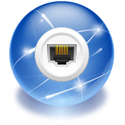 Filesystems Connect To Network Icon 256x256 png