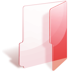 Filesystems Folder Red Icon 256x256 png