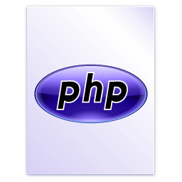 Mimetypes PHP Icon 256x256 png
