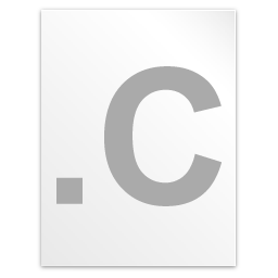 Mimetypes Source C Icon 256x256 png