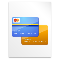 Mimetypes vCard Icon 256x256 png