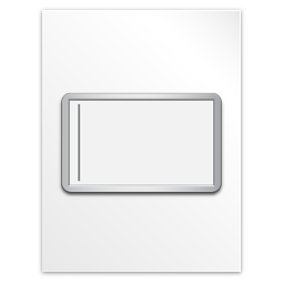 Mimetypes Widget Icon 256x256 png