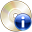 Actions CD Info Icon 32x32 png