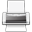 Actions File Print Icon 32x32 png