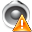 Actions KMix Docked Error Icon 32x32 png