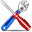 Actions Lin Agt Wrench Icon 32x32 png