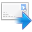 Actions Mail Forward Icon 32x32 png