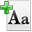 Actions New Font Icon 32x32 png