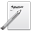 Actions Signature Icon 32x32 png