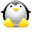 Actions Tux Icon 32x32 png