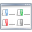 Actions View Multicolumn Icon 32x32 png