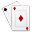 Apps Card Game Icon 32x32 png
