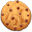 Apps Cookie Icon 32x32 png