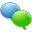 Apps IRC Protocol Icon 32x32 png