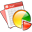 Apps KChart Icon 32x32 png