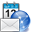 Apps Kontact Icon 32x32 png