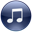 Apps MP3 Icon 32x32 png