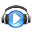 Apps Music Store Icon 32x32 png