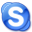Apps Skype Icon 32x32 png
