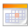 Apps VCalendar Icon 32x32 png