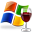 Apps Wine Icon 32x32 png