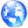 Devices Globe 2 Icon 32x32 png