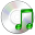 Devices Audio CD Mount Icon 32x32 png
