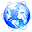 Filesystems Globe Icon 32x32 png